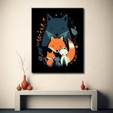 Painting by Numbers for Children Fox Illustration